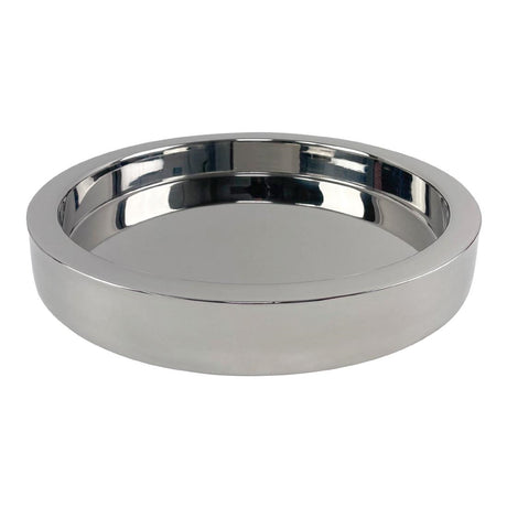 Beaumont Mirrored Double Walled Waiters Tray 355mm - CZ674  Beaumont   