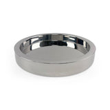 Beaumont Mirrored Double Walled Waiters Tray 355mm - CZ674  Beaumont   