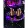 Beaumont Mirrored Double Walled Waiters Tray 355mm - CZ674  Beaumont   