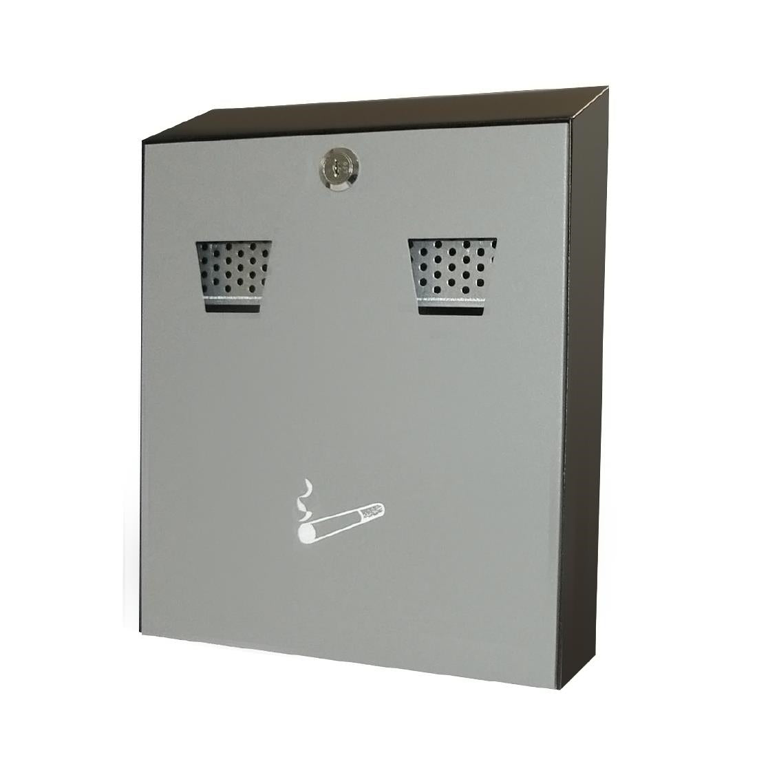 Beaumont Powder Coated Wall Mounted Ashbin - CZ676  Beaumont   