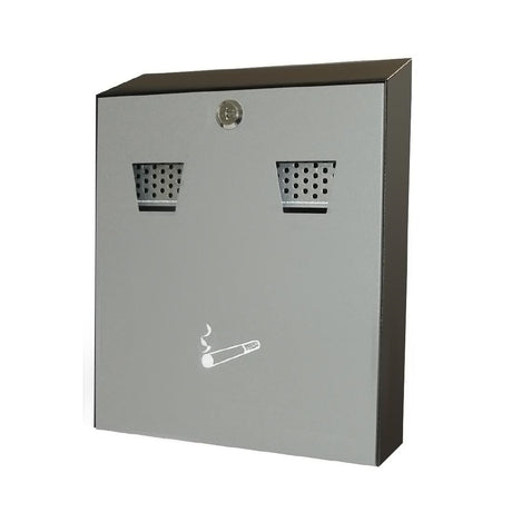 Beaumont Powder Coated Wall Mounted Ashbin - CZ676  Beaumont   