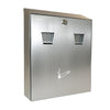 Beaumont Stainless Steel Wall Mounted Ashbin - CZ677  Beaumont   