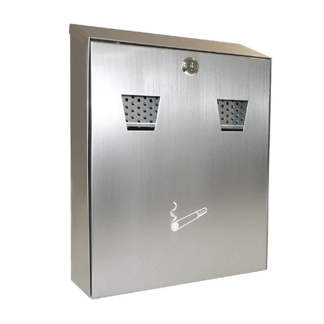 Beaumont Stainless Steel Wall Mounted Ashbin - CZ677  Beaumont   