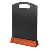 Beaumont A4 Table top Menu Board - CZ685  Beaumont   