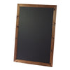 Beaumont Framed Blackboard Oak 1236x736mm - CZ693  Beaumont   