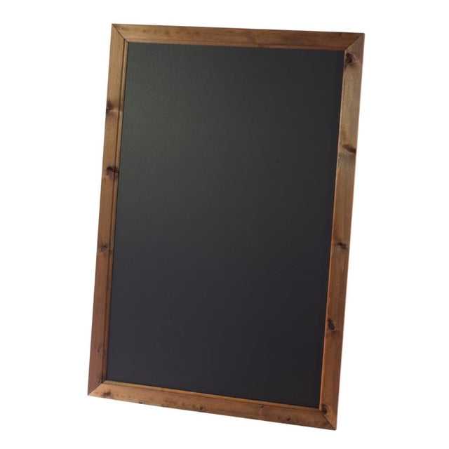 Beaumont Framed Blackboard Oak 1236x736mm - CZ693  Beaumont   