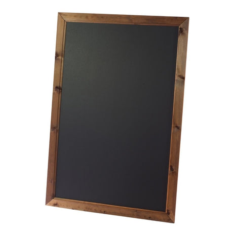 Beaumont Framed Blackboard Oak 936x636mm - CZ692  Beaumont   