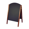Beaumont Curved Top A-Board Oak 1100x665mm - CZ695  Beaumont   
