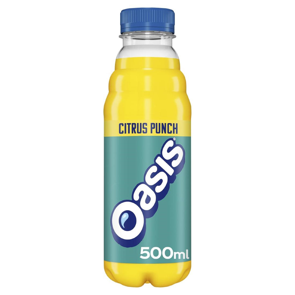 Oasis Citrus Punch Still Juice Drink 12x500ml - CZ712  Oasis   