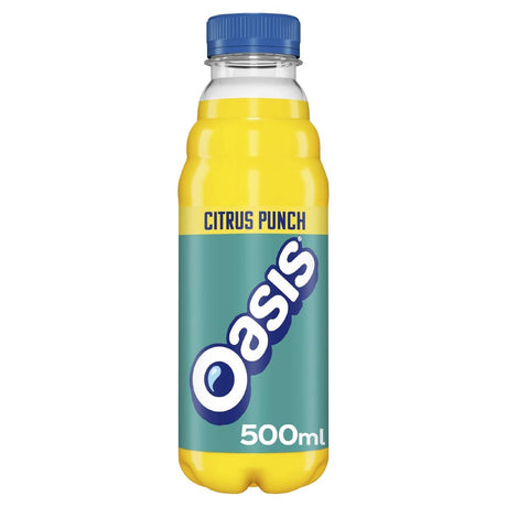 Oasis Citrus Punch Still Juice Drink 12x500ml - CZ712  Oasis   