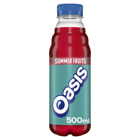 Oasis Summer Fruits Still Juice Drink 12x500ml - CZ713  Oasis   