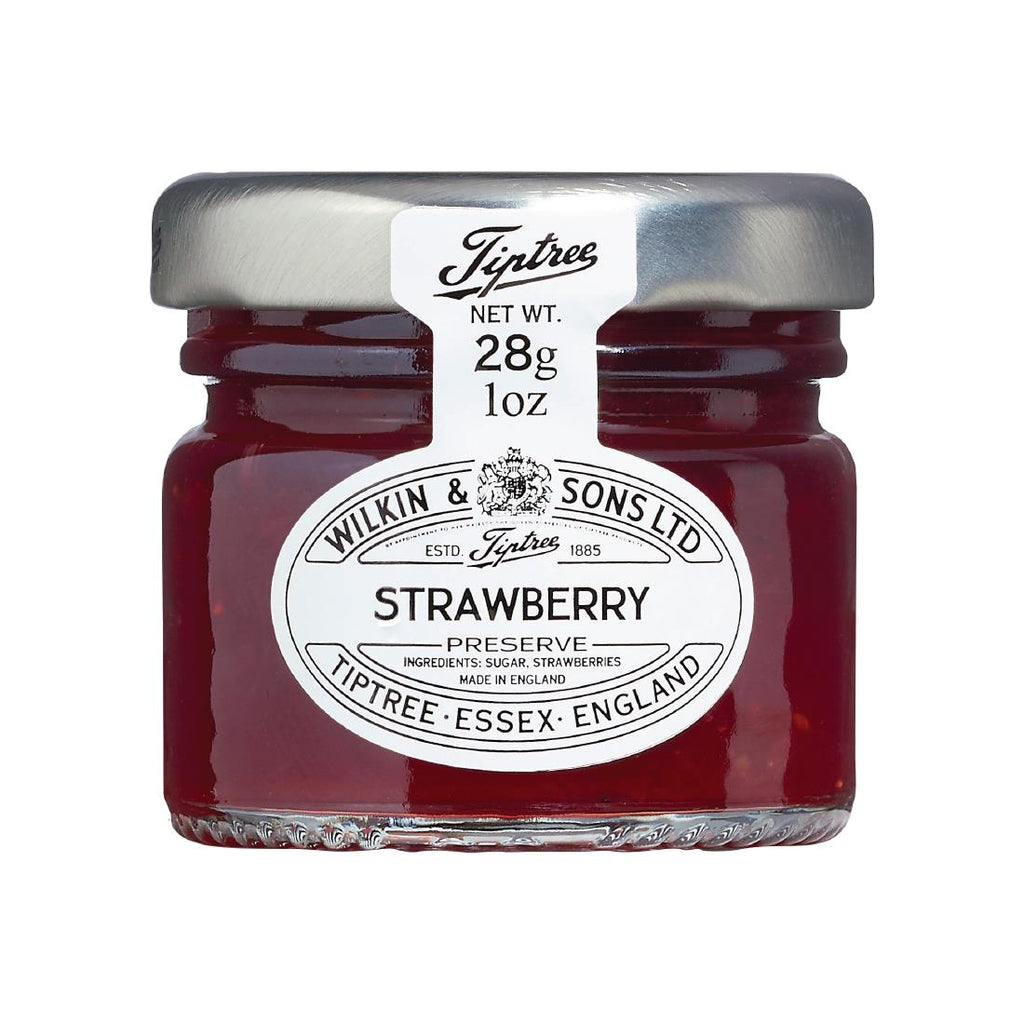 Tiptree Strawberry Preserve 72x28g - CZ719  Tiptree   