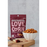 LOVE CORN BBQ Crunchy Corn Snack 45g (Pack of 10) - CZ752  LOVE CORN   