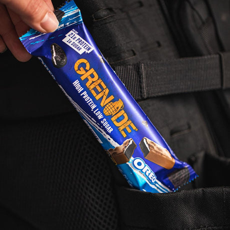 Grenade Protein Bar Oreo 60g (Pack of 12) - CZ775  Grenade   