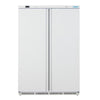 Polar C-Series Double Door Upright Fridge White 744Ltr - CZ781  Polar   
