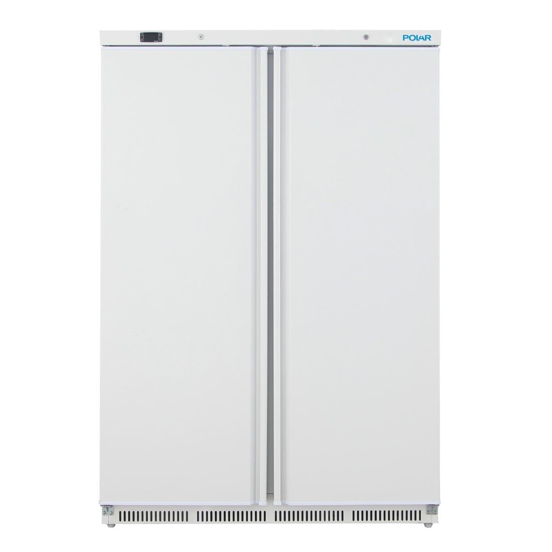 Polar C-Series Double Door Upright Fridge White 744Ltr - CZ781  Polar   
