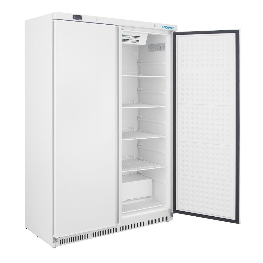 Polar C-Series Double Door Upright Fridge White 744Ltr - CZ781  Polar   