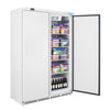 Polar C-Series Double Door Upright Fridge White 744Ltr - CZ781  Polar   