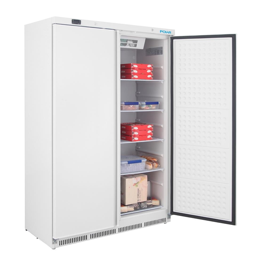 Polar C-Series Double Door Upright Freezer 744Ltr - CZ782  Polar   