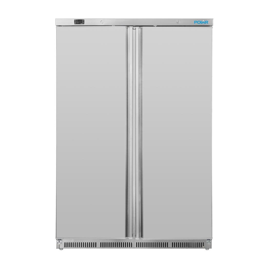 Polar C-Series Double Door Fridge Stainless Steel - CZ783  Polar   