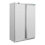 Polar C-Series Double Door Freezer Stainless Steel - CZ784  Polar   