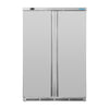 Polar C-Series Double Door Freezer Stainless Steel - CZ784  Polar   