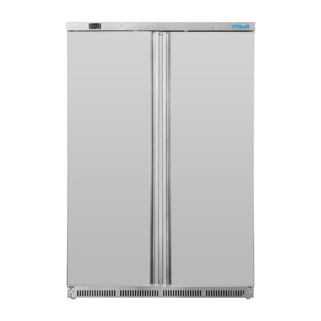 Polar C-Series Double Door Freezer Stainless Steel - CZ784  Polar   