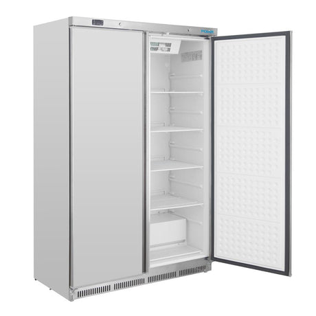 Polar C-Series Double Door Freezer Stainless Steel - CZ784  Polar   