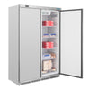 Polar C-Series Double Door Freezer Stainless Steel - CZ784  Polar   