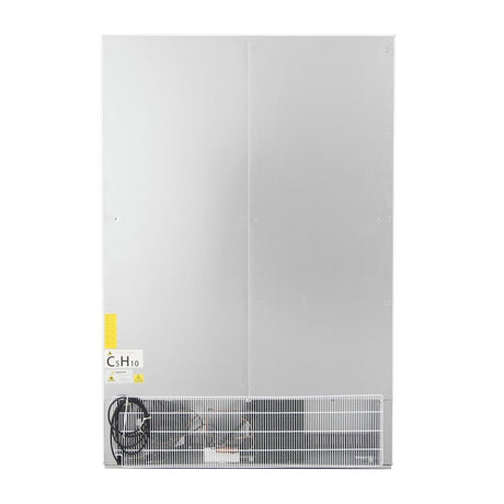 Polar C-Series Double Door Freezer Stainless Steel - CZ784  Polar   