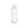 Araven Squeeze Sauce Bottle 3 Nozzles 50cl White - CZ803  Araven   