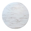 Round Laminate Table Top Marble 600mm - CZ842 Stone Effect Table Tops Everyday   