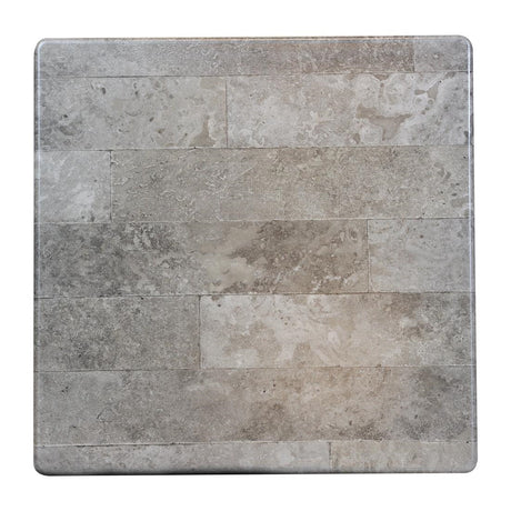 Square Laminate Table Top Concrete 600mm - CZ847 Stone Effect Table Tops Everyday   