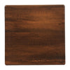 Square Laminate Table Top Walnut 600mm - CZ849 Wood Effect Table Tops Everyday   