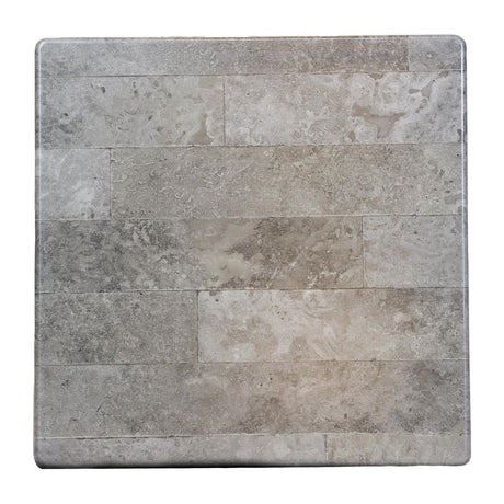 Square Laminate Table Top Concrete 700mm - CZ851 Stone Effect Table Tops Everyday   