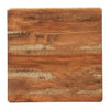 Square Laminate Table Top Planked Oak 700mm - CZ852 Wood Effect Table Tops Everyday   