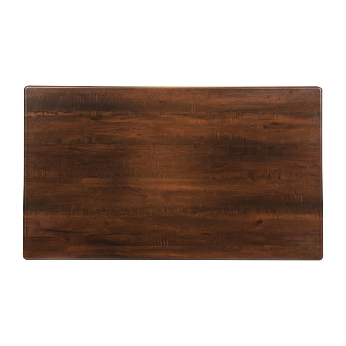 Rectangular Laminate Table Top Walnut 1200x700mm - CZ857 Wood Effect Table Tops Everyday   