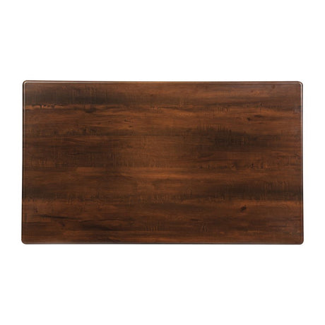 Rectangular Laminate Table Top Walnut 1200x700mm - CZ857 Wood Effect Table Tops Everyday   
