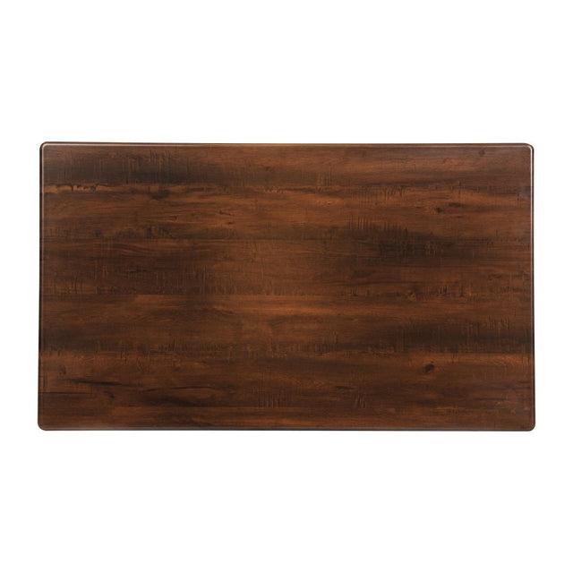 Rectangular Laminate Table Top Walnut 1200x700mm - CZ857 Wood Effect Table Tops Everyday   