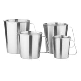 Vogue Stainless Steel Measuring Jug 1.5ltr - CX059  Vogue   