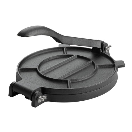 Vogue Cast Iron Tortilla Press 200mm - CZ942  Vogue   