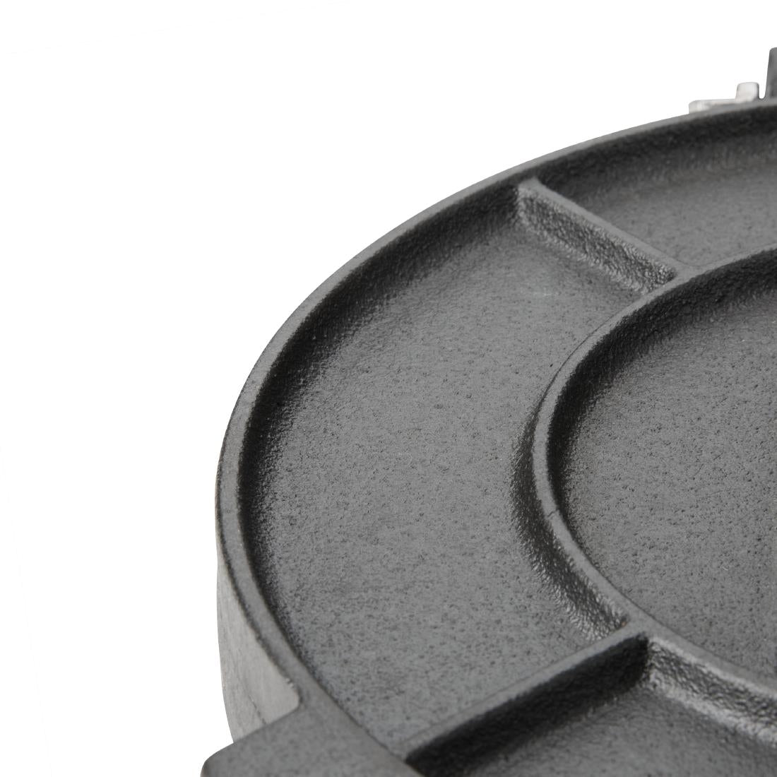 Vogue Cast Iron Tortilla Press 200mm - CZ942  Vogue   