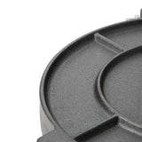Vogue Cast Iron Tortilla Press 200mm - CZ942  Vogue   