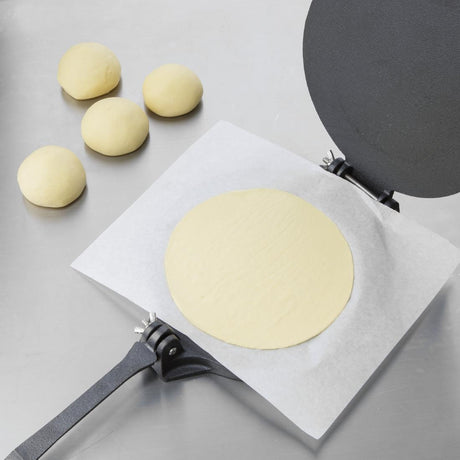 Vogue Cast Iron Tortilla Press 200mm - CZ942  Vogue   