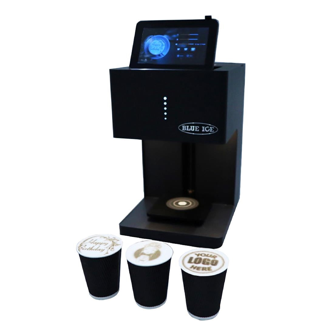Blue Ice Azzuri Coffee Art Printer Pro - CZ950  Blue Ice   