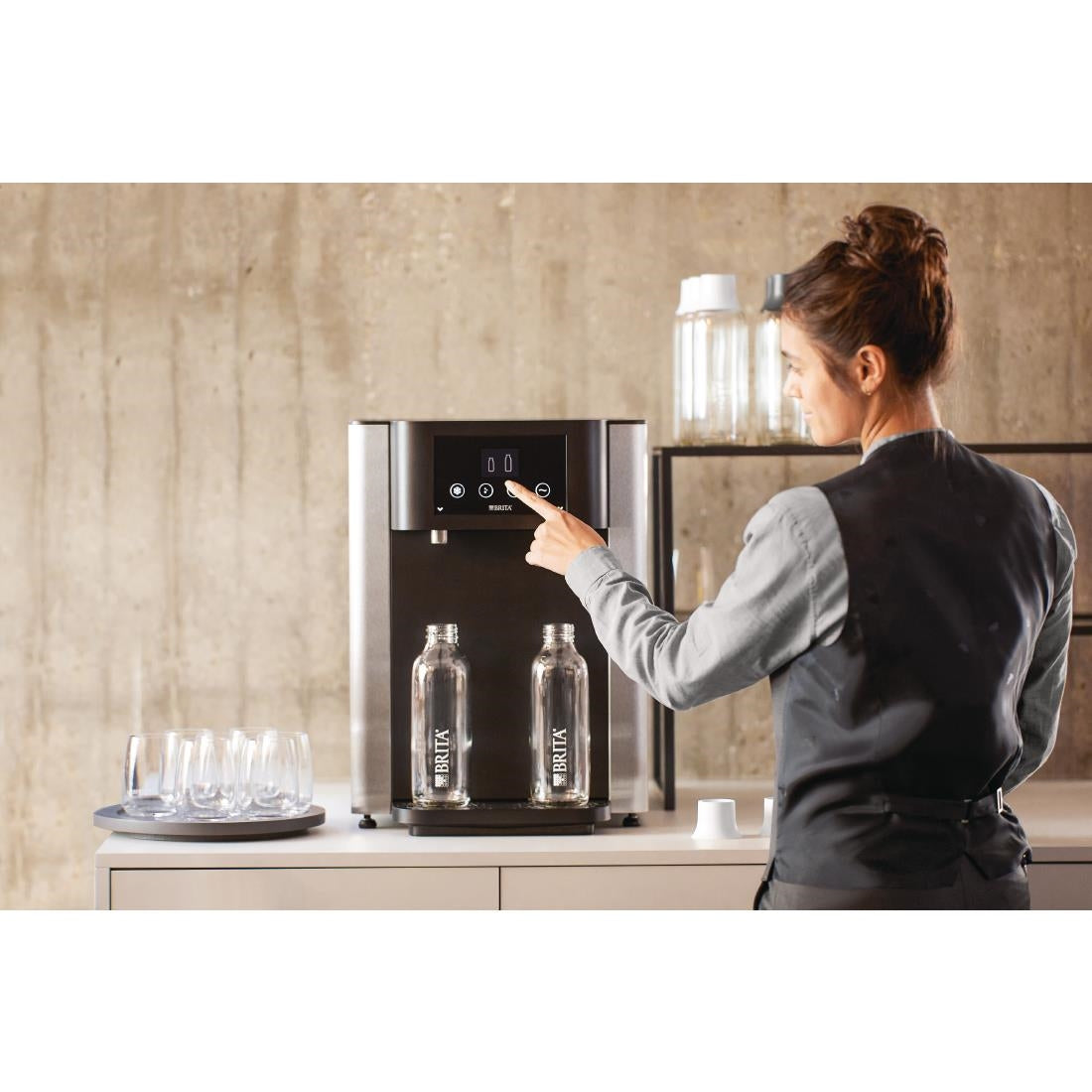 BRITA Vivreau Fill 200 Water Dispenser CT - CZ968  Brita   