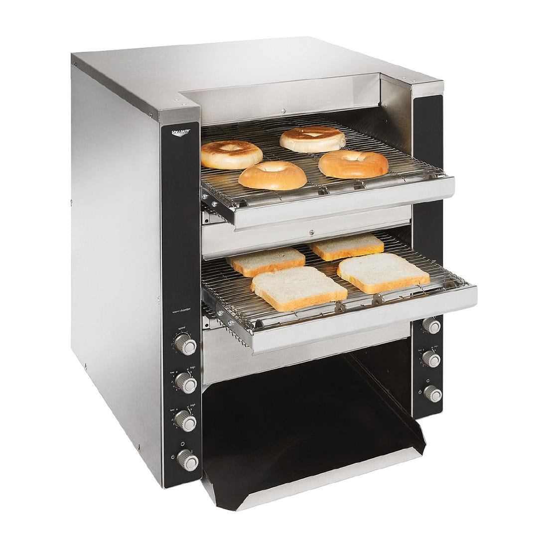 Vollrath Energy Saving Conveyor Toaster CT4-230DUAL - CZ991 Conveyor Toasters Vollrath