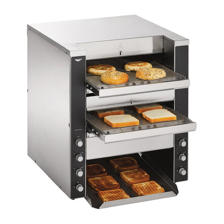 Vollrath Energy Saving Conveyor Toaster CT4-230DUAL - CZ991 Conveyor Toasters Vollrath