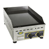 Roller Grill Double Zone Gas Griddle PGD700 - CZ997  Roller Grill   