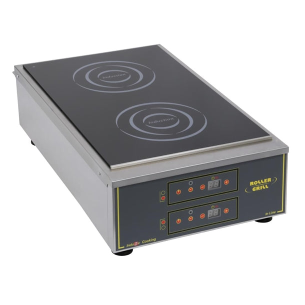 Roller Grill Countertop Double Zone Induction Hob PID700 - CZ998  Roller Grill   